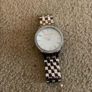Silver Michael Kors Watch